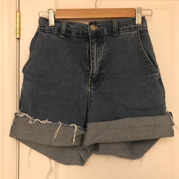 Forever 21 Jean shorts - Picture 1 of 2